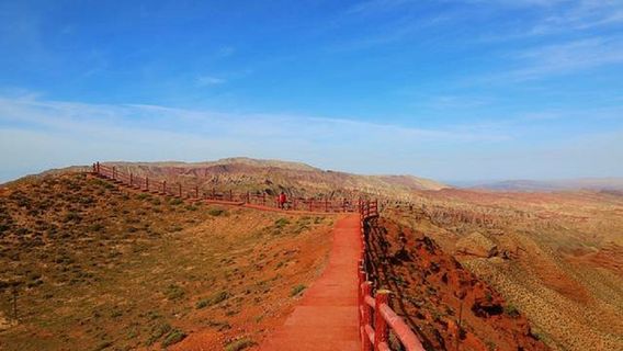 Zhangye Day Tour: Pingshan Lake Grand Canyon & Colorful Danxia National Geological Park