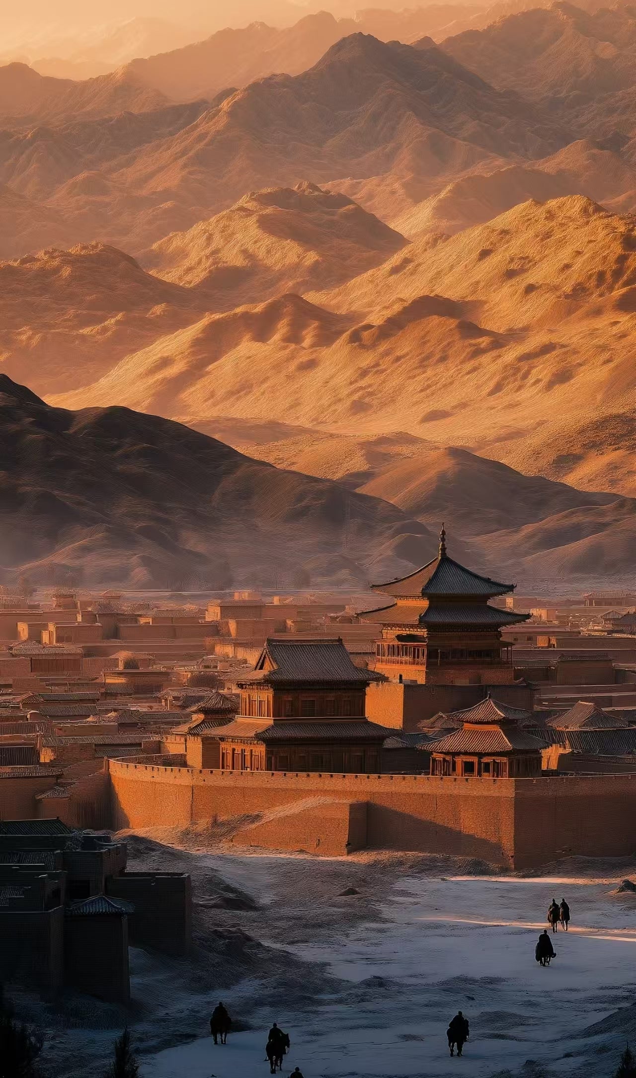 Dunhuang private day tour - Yardang Geopark and Yumen Pass highlights