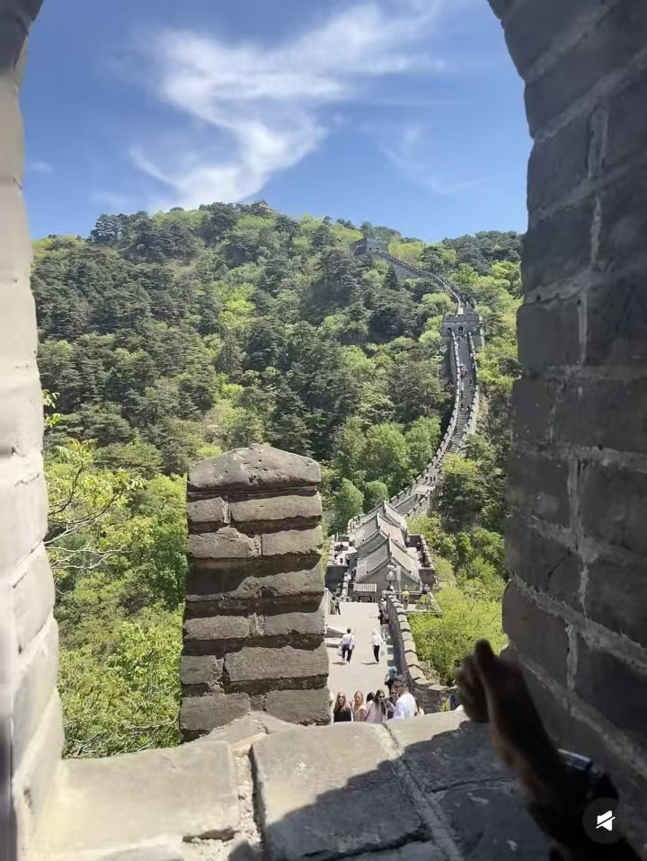 Beijing Suburban Private Tour: Mutianyu Great Wall & Summer Palace