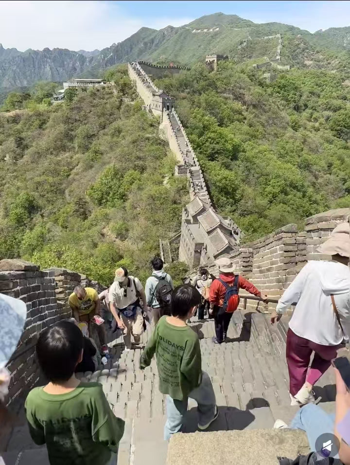 Beijing Suburban Private Tour: Mutianyu Great Wall & Summer Palace