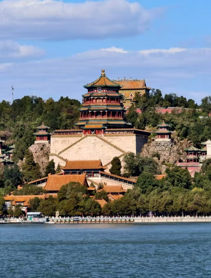 Beijing Suburban Private Tour: Mutianyu Great Wall & Summer Palace