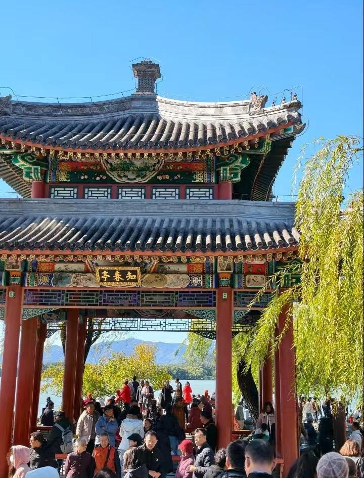 Beijing Suburban Private Tour: Mutianyu Great Wall & Summer Palace