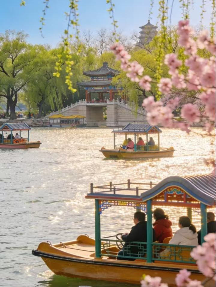 Beijing Suburban Private Tour: Mutianyu Great Wall & Summer Palace