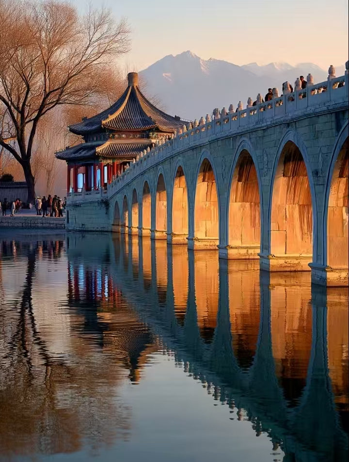 Beijing Suburban Private Tour: Mutianyu Great Wall & Summer Palace