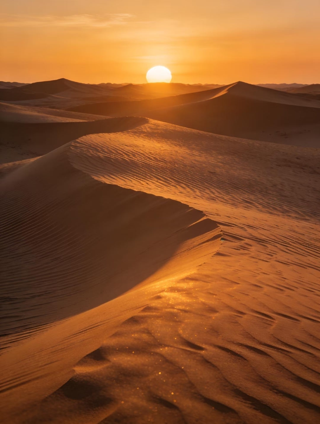 
图片2: Tengger Desert sand dunes and blue lake - drone photography included
