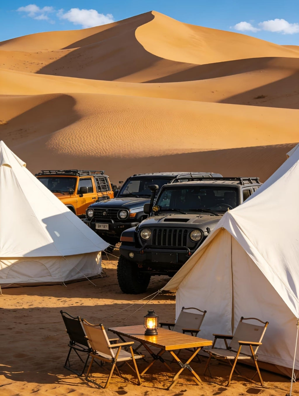 Tengger Desert 5 colorful lakes off-road private day tour - Inner Mongolia
