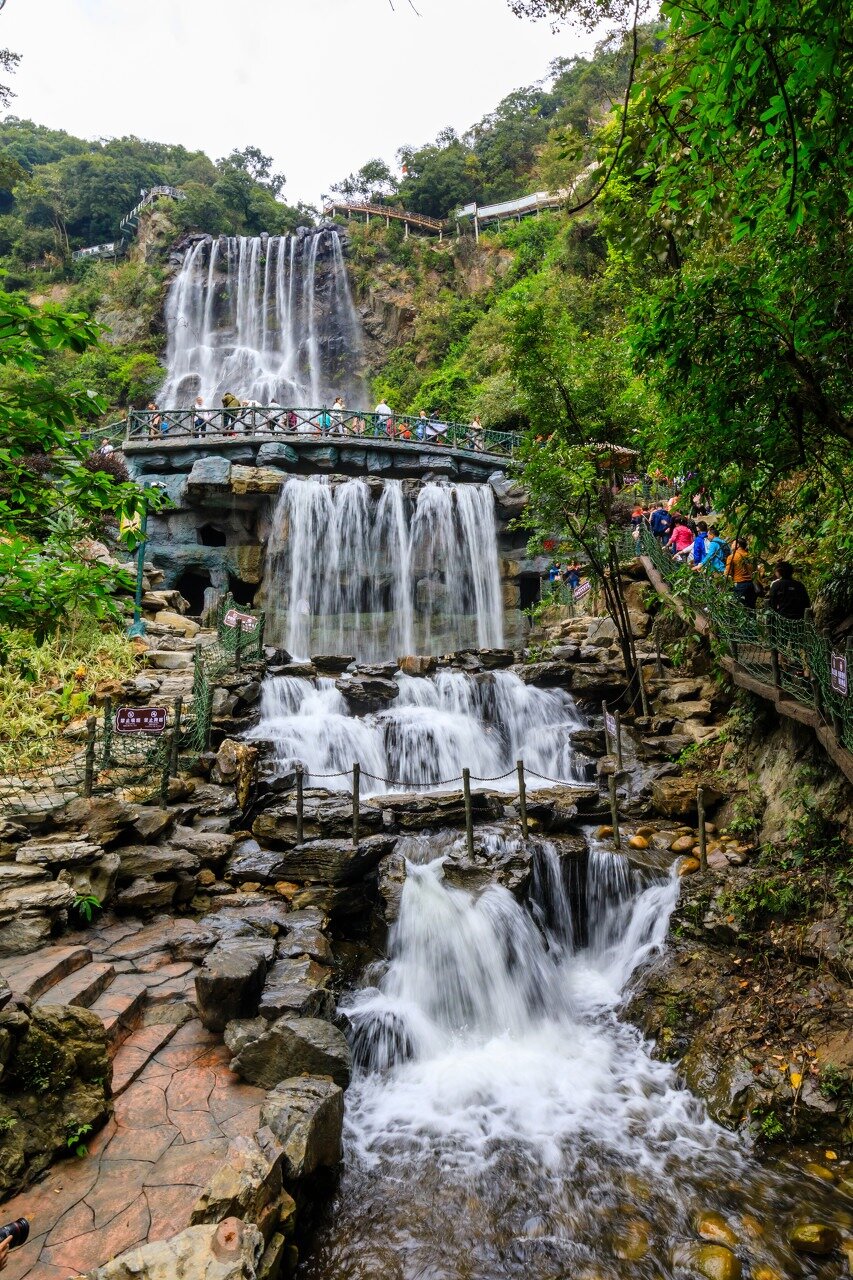 Qingyuan Gulong Gorge Private Day Tour