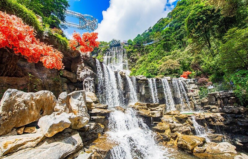 Qingyuan Gulong Gorge Private Day Tour