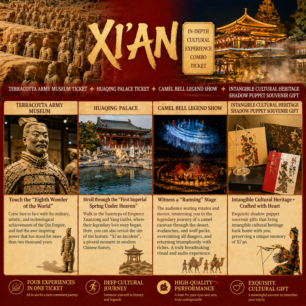 Xi'an Terracotta Warriors Museum private tour - ancient clay soldiers UNESCO site
