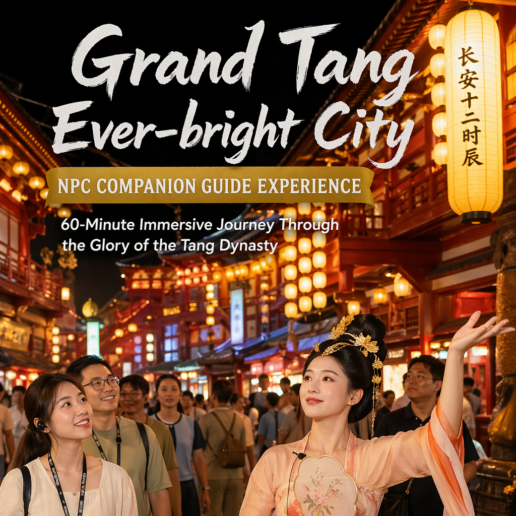 Xi'an Chang'an Twelve Hours theme block ticket - Tang Dynasty immersive experience
